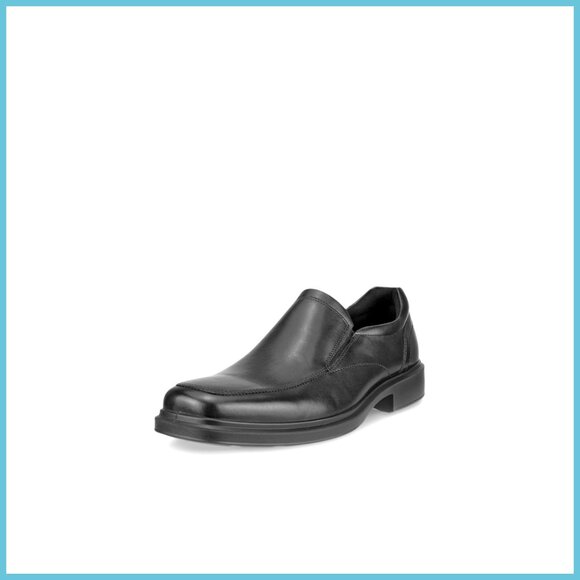 Premium Leather Slip-On Loafers with Removable Insole